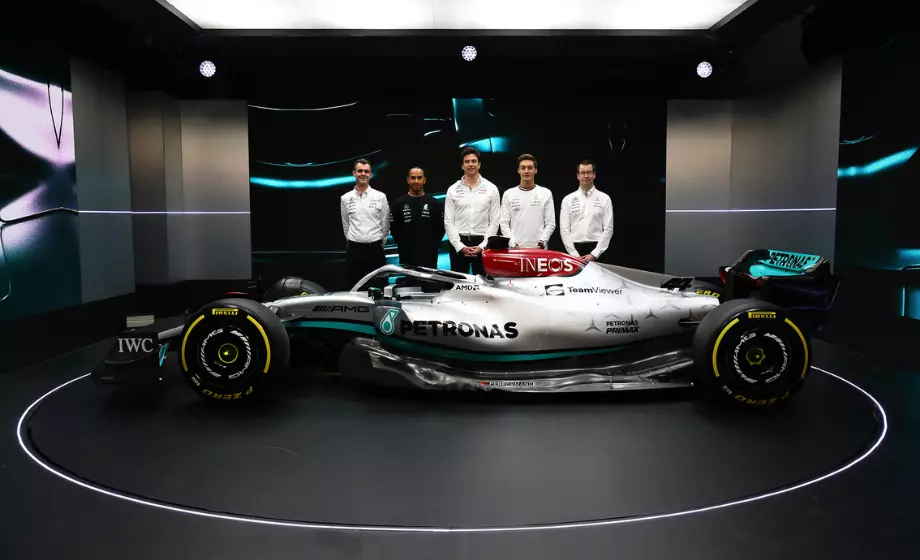 A Closer Look At Mercedes 2024 F1 Leap By Aston Martin