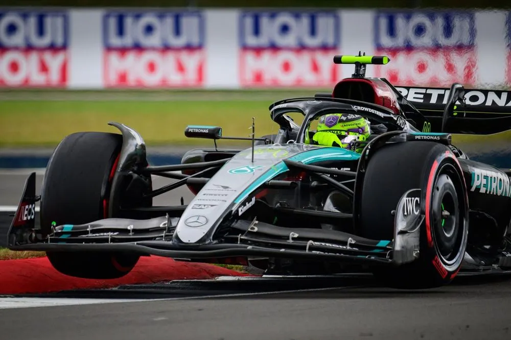 Mercedes Back-to-back F1 Wins
