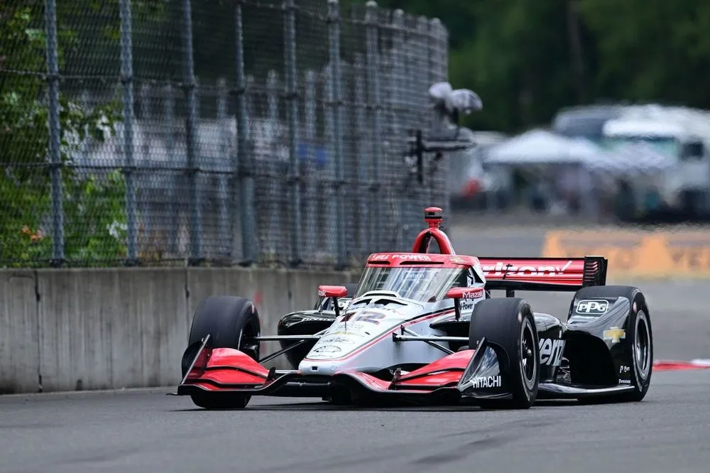 Will Power dominates IndyCar Portland for the win