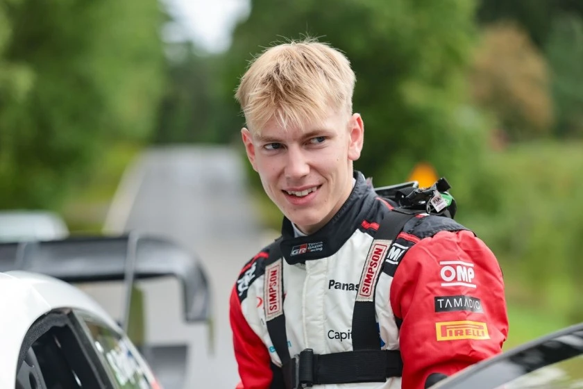 No pressure on pajari after surprise toyota rally1