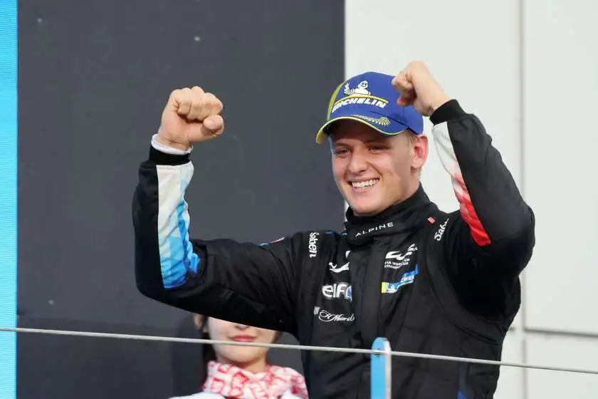 Schumacher Continues With Alpine In WEC