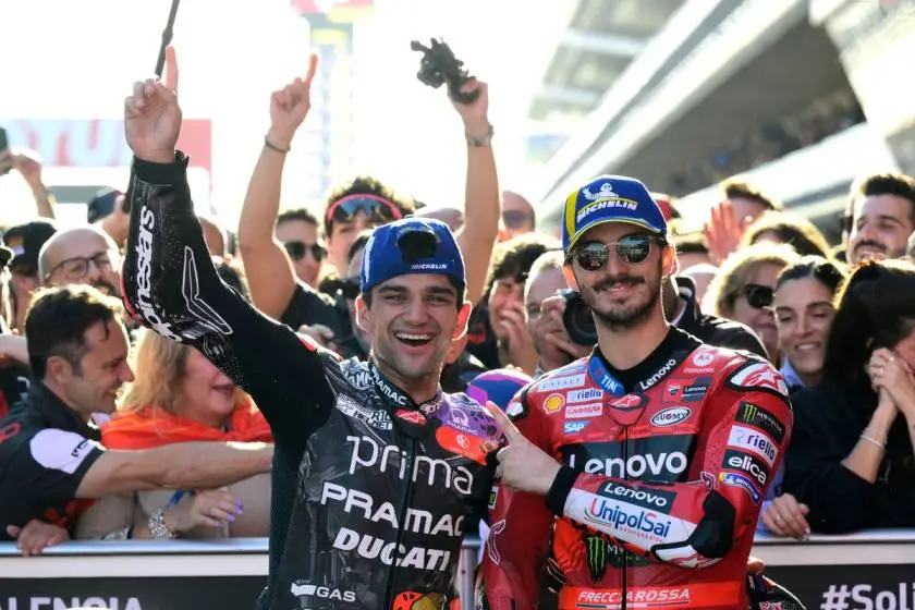 Bagnaia Compares 2024 MotoGp Title Loss With Marquez