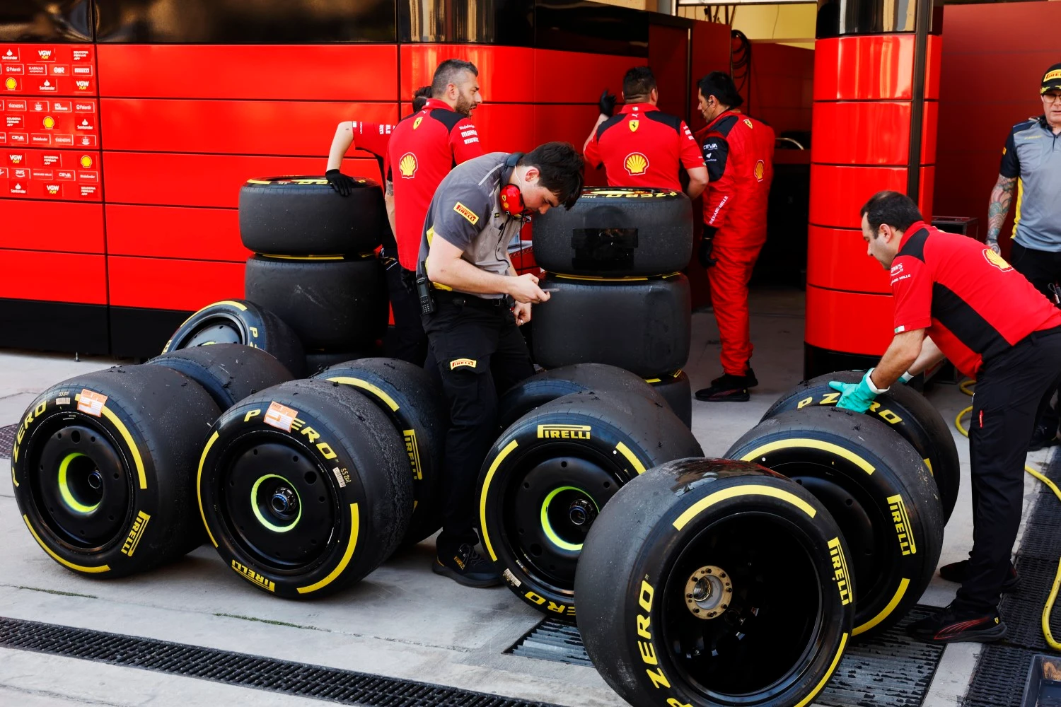 Formula 1 Must Find A Solution To Its Wasted Tires Problem