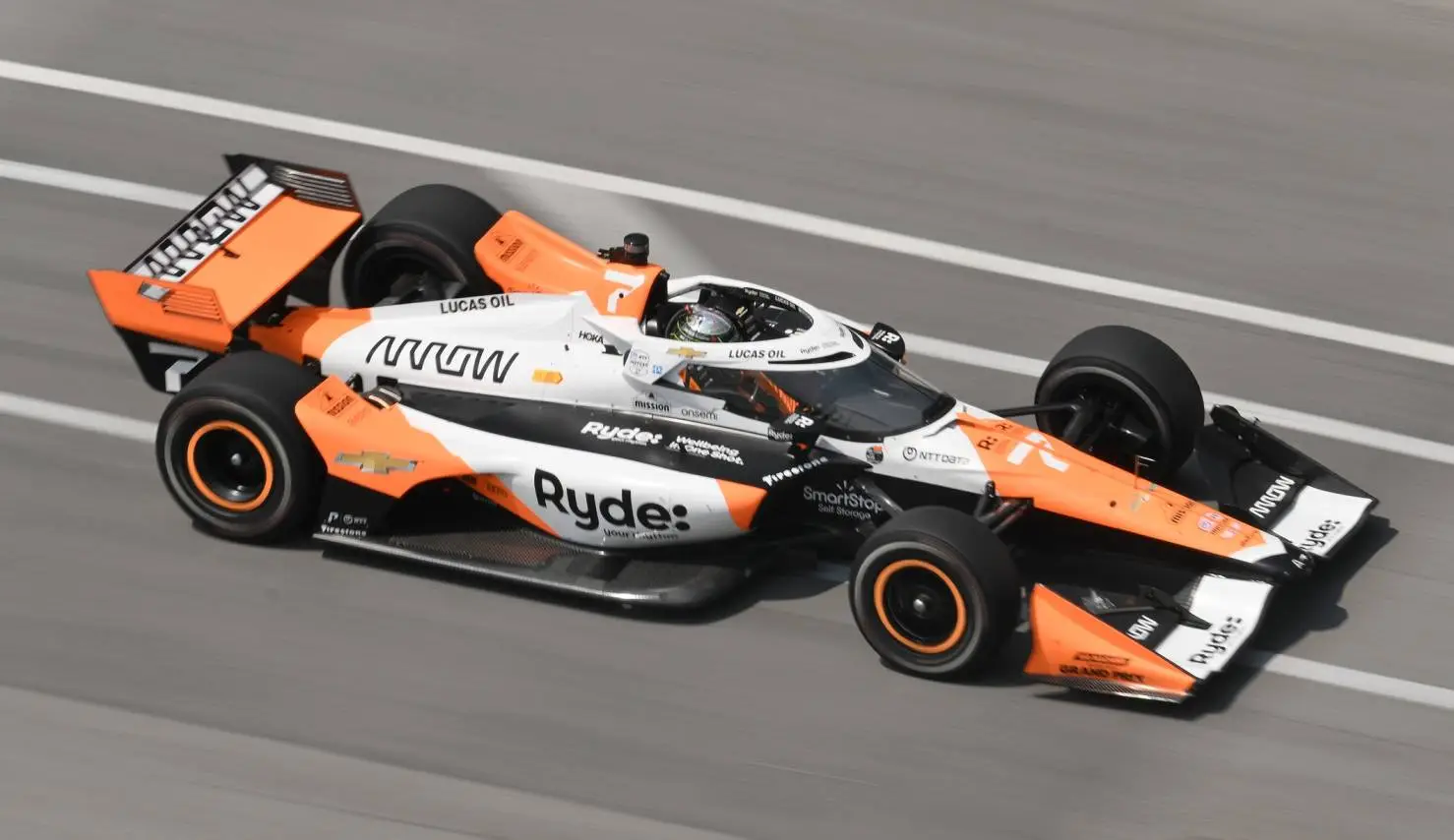 Mclaren Racing Acquires Exclusive Ownership Of Indycar Program